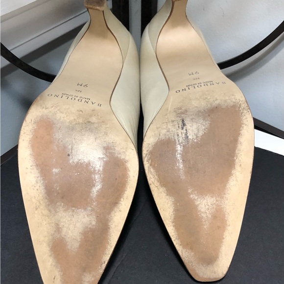 Bandolino Bone Heels Size 9M - Picture 7 of 8
